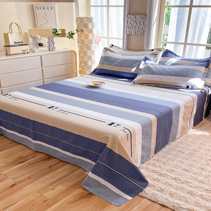 91家纺网 家纺一手货源 找家纺 八十八家纺2025新款全棉12868系列四件套单品床单乔纳森