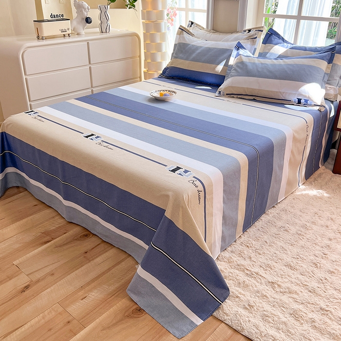 91家纺网 家纺一手货源 找家纺 八十八家纺2025新款全棉12868系列四件套单品床单乔纳森