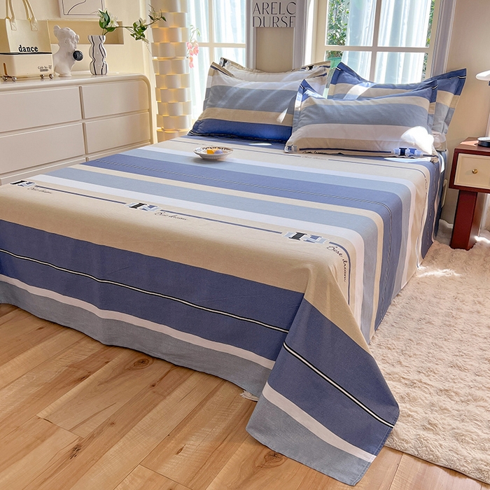 91家纺网 家纺一手货源 找家纺 八十八家纺2025新款全棉12868系列四件套单品床单乔纳森