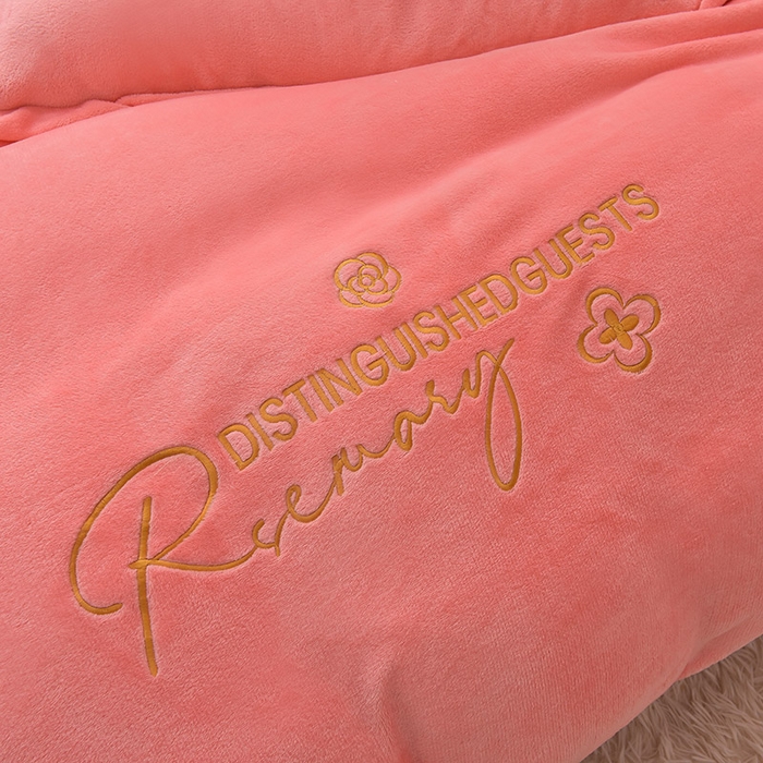 91家纺网 家纺一手货源 找家纺 （总）简爱家纺2025新款保暖MISS款法莱绒刺绣四件套