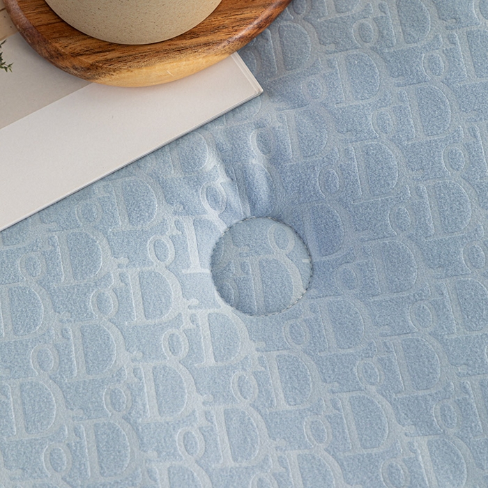 91家纺网 家纺一手货源 找家纺 佳居缘 2023新款火山绒大豆被 天空蓝