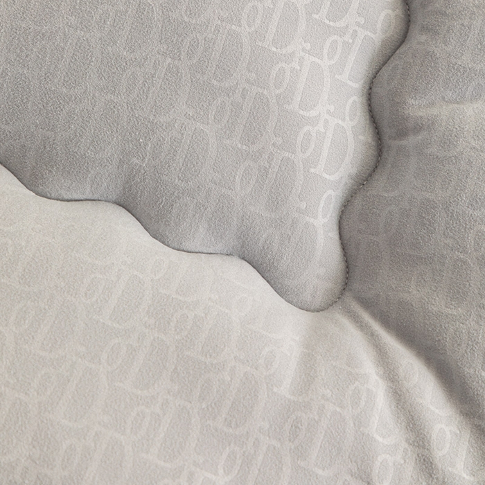 91家纺网 家纺一手货源 找家纺 佳居缘 2023新款火山绒大豆被 岩石灰