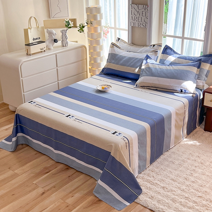 91家纺网 家纺一手货源 找家纺 八十八家纺2025新款全棉12868系列四件套单品床单乔纳森