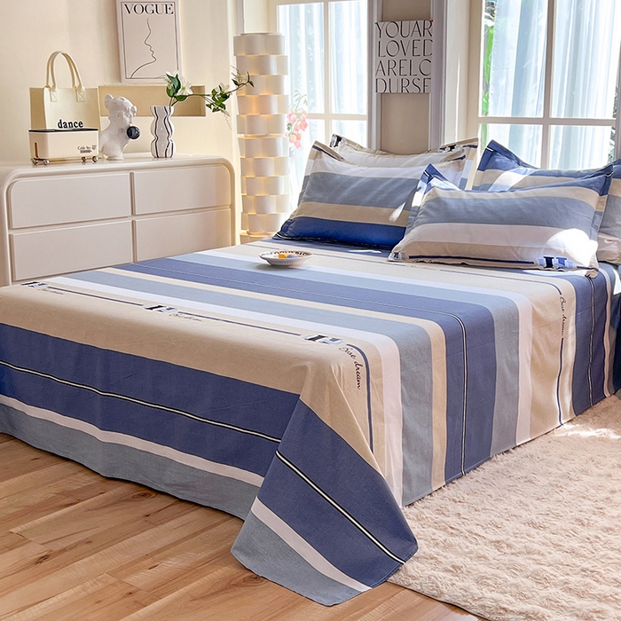 91家纺网 家纺一手货源 找家纺 八十八家纺2025新款全棉12868系列四件套单品床单乔纳森