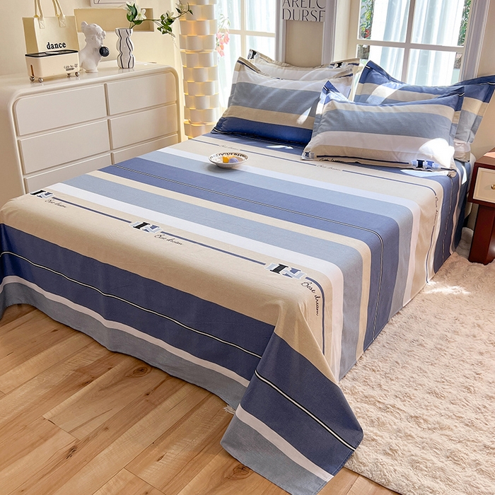 91家纺网 家纺一手货源 找家纺 八十八家纺2025新款全棉12868系列四件套单品床单乔纳森