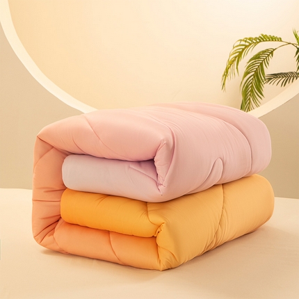 91家纺网 家纺一手货源 找家纺 （总）佳居缘 2023新款A类晚霞发热纤维被