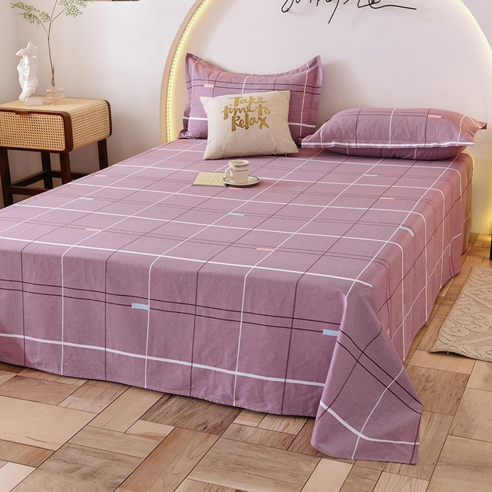 91家纺网 家纺一手货源 找家纺 八十八家纺2025新款全棉12868系列四件套单品床单晴天