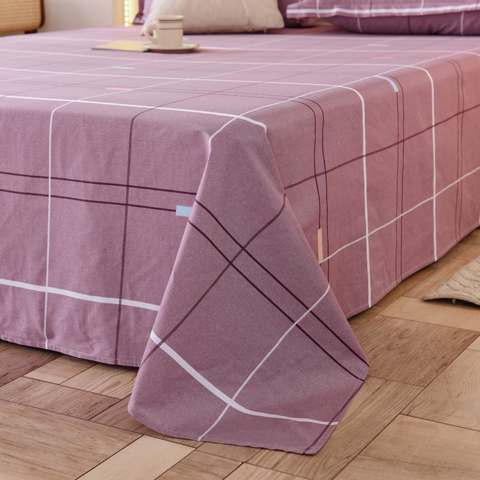 91家纺网 家纺一手货源 找家纺 八十八家纺2025新款全棉12868系列四件套单品床单晴天