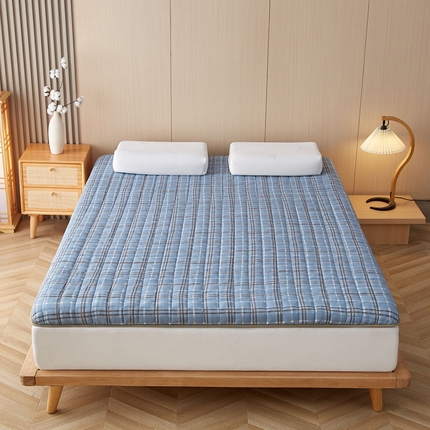 91家纺网 家纺一手货源 找家纺 （总）暖季家纺 2025新款无印风棉花款成人床垫