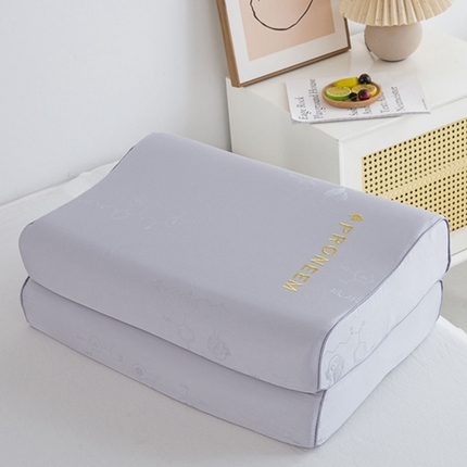 91家纺网 家纺一手货源 找家纺 （总）其乐枕芯 2023新款玻尿酸刺绣乳胶枕超30天不退不换 