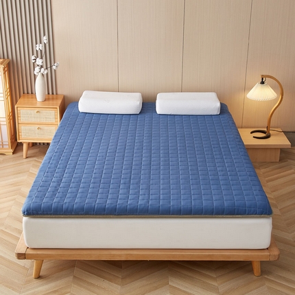 91家纺网 家纺一手货源 找家纺 （总）暖季家纺 2025新款无印风棉花款成人床垫