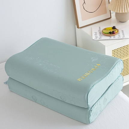 91家纺网 家纺一手货源 找家纺 （总）其乐枕芯 2023新款玻尿酸刺绣乳胶枕超30天不退不换 