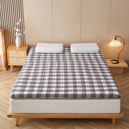 91家纺网 家纺一手货源 找家纺 （总）暖季家纺 2025新款无印风棉花款成人床垫