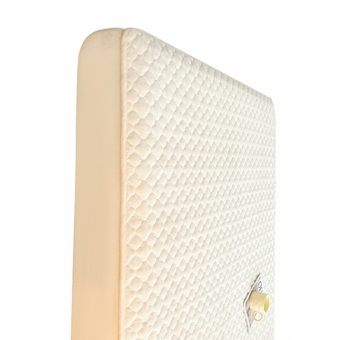 91家纺网 家纺一手货源 找家纺 梵朴 2023新款牛奶绒夹棉床笠 纯色-素雅白