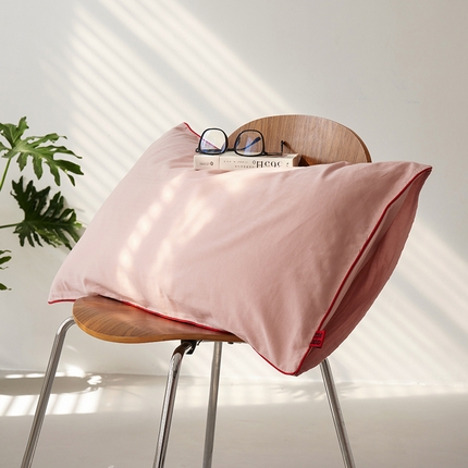 91家纺网 家纺一手货源 找家纺 （总）风向标 2023新款奶油美拉德大雁纹磨毛单品单枕套