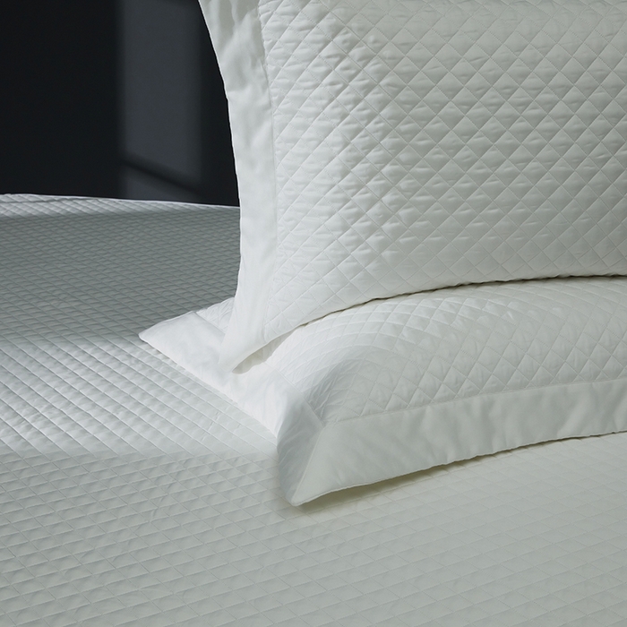 91家纺网 家纺一手货源 找家纺 缔缦 2023新款定织新布种S120系列夹棉床笠 贵族白