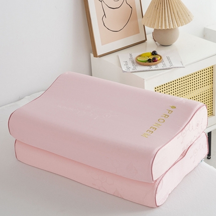 91家纺网 家纺一手货源 找家纺 （总）其乐枕芯 2023新款玻尿酸刺绣乳胶枕超30天不退不换 