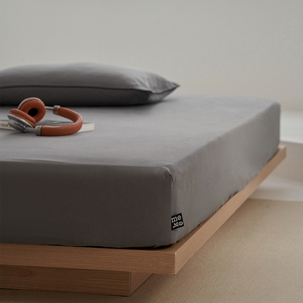 91家纺网 家纺一手货源 找家纺 （总）风向标 2023新款奶油美拉德大雁纹磨毛单床笠