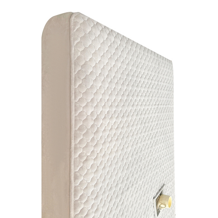 91家纺网 家纺一手货源 找家纺 梵朴 2023新款牛奶绒夹棉床笠 纯色-气质灰