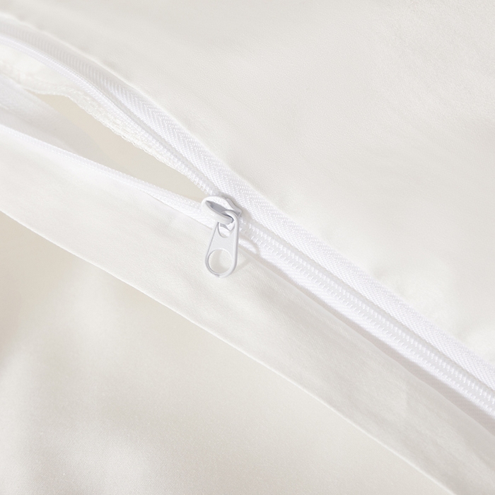 91家纺网 家纺一手货源 找家纺 （总）寝柔家纺 2023新款秋季60S纯色全棉贡缎单被套