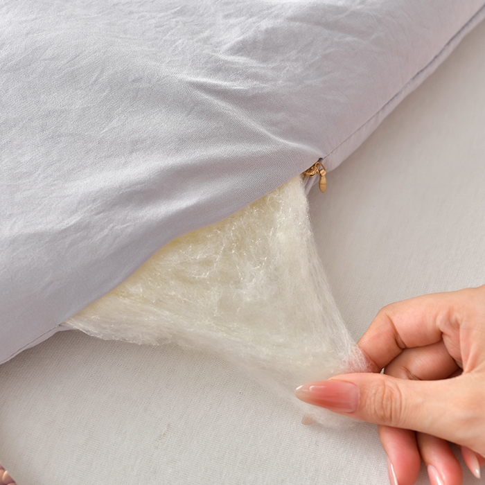 91家纺网 家纺一手货源 找家纺 眠优居 2023新款A类婴儿有机棉无染大豆被 轻奢灰