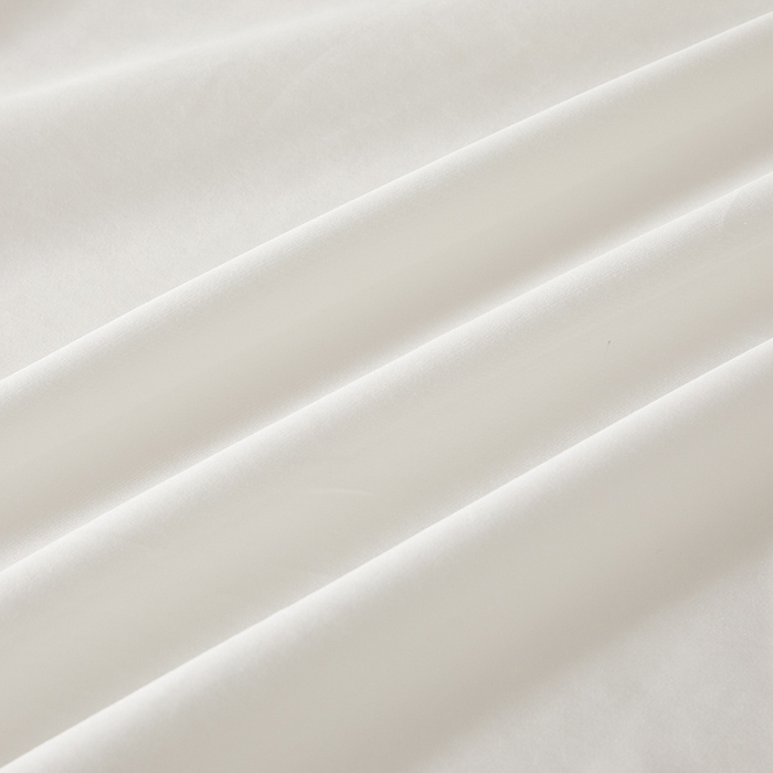 91家纺网 家纺一手货源 找家纺 （总）寝柔家纺 2023新款秋季60S纯色全棉贡缎单被套