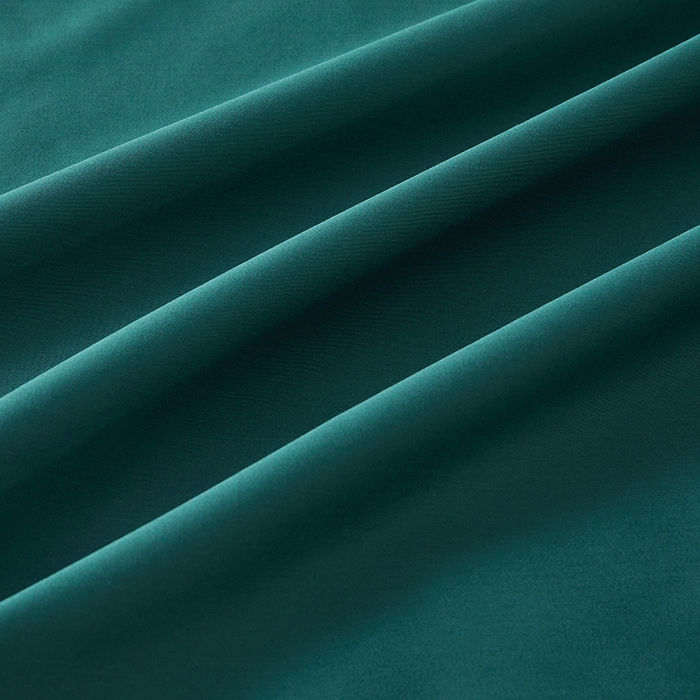 91家纺网 家纺一手货源 找家纺 寝柔家纺 2023新款秋季60S纯色全棉贡缎单被套 祖玛绿