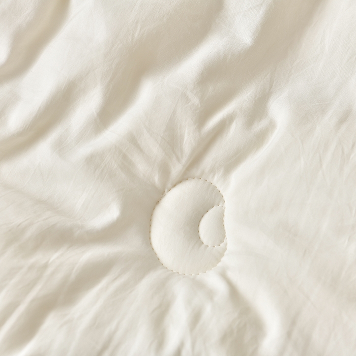 91家纺网 家纺一手货源 找家纺 （总）眠优居 2024新款A类婴儿有机棉无染大豆被