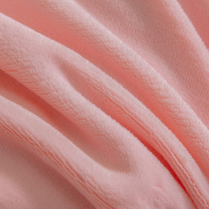 91家纺网 家纺一手货源 找家纺 喜多兔儿童家纺 2023喜多兔牛奶绒活套被 小伙伴系列—粉色爱美丽小企鹅