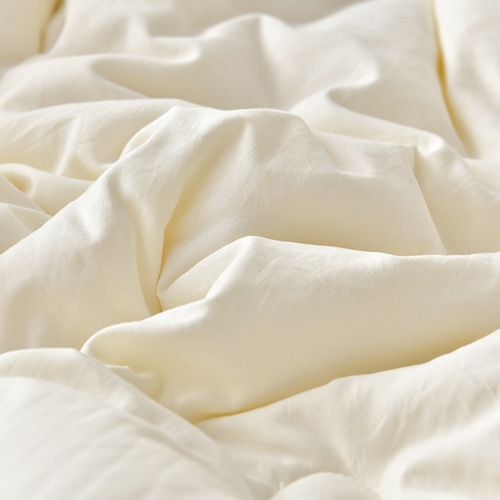 91家纺网 家纺一手货源 找家纺 （总）眠优居 2024新款A类婴儿有机棉无染大豆被