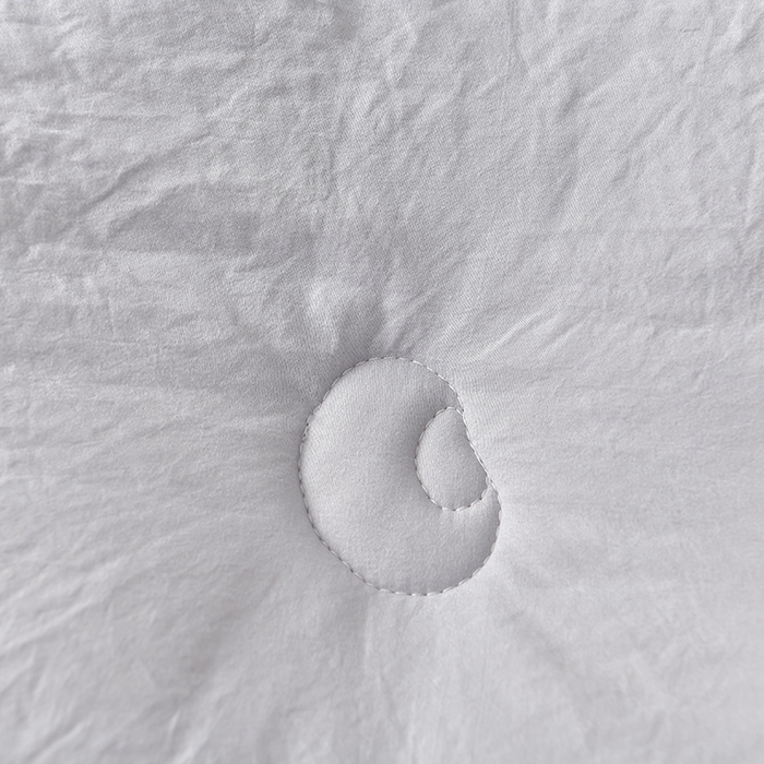 91家纺网 家纺一手货源 找家纺 眠优居 2023新款A类婴儿有机棉无染大豆被 轻奢灰