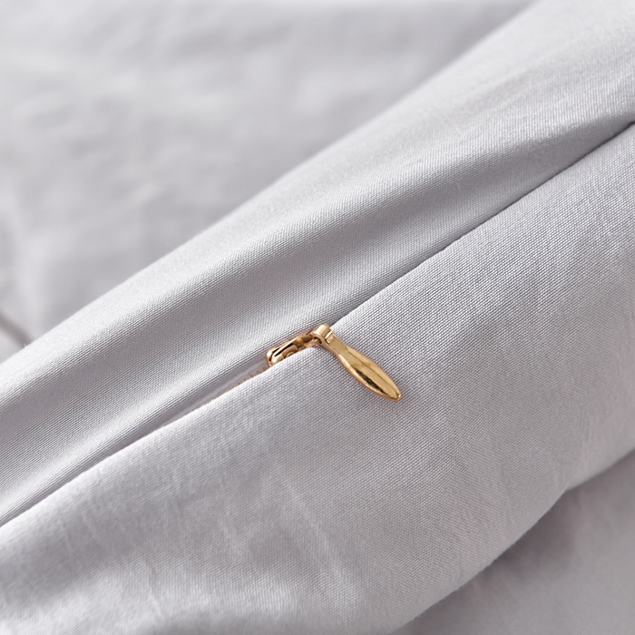 91家纺网 家纺一手货源 找家纺 眠优居 2023新款A类婴儿有机棉无染大豆被 轻奢灰