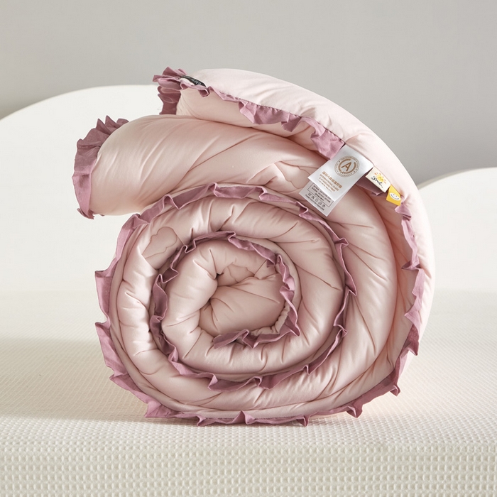 91家纺网 家纺一手货源 找家纺 （总）莱福仕家纺 2023新款A类云感亲肤被