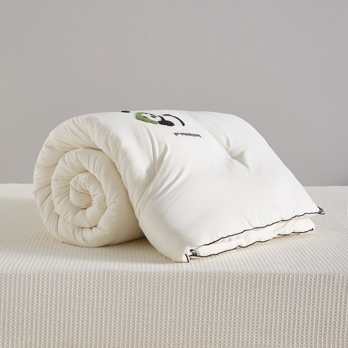 91家纺网 家纺一手货源 找家纺 （总）莱福仕家纺 2023新款A类裸感熊猫被