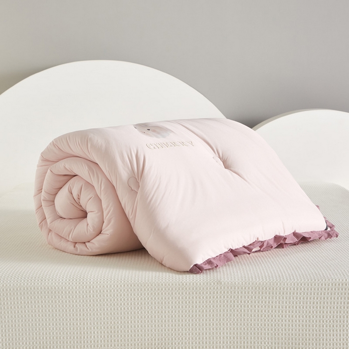 91家纺网 家纺一手货源 找家纺 （总）莱福仕家纺 2023新款A类云感亲肤被