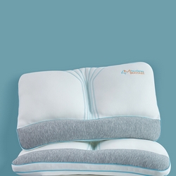 （总）方回家纺 2023新款反牵引可调节PE护颈枕枕头枕芯