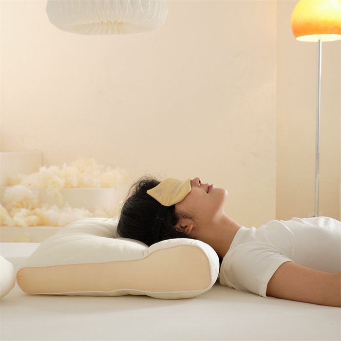 91家纺网 家纺一手货源 找家纺 （总）方回家纺 2023新款PRO大豆纤维护颈枕枕头枕芯