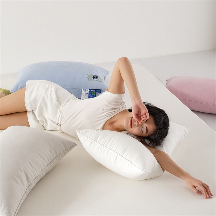 91家纺网 家纺一手货源 找家纺 （总）方回家纺 2023新款锦绒单边枕枕头枕芯