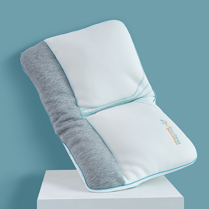 91家纺网 家纺一手货源 找家纺 （总）方回家纺 2023新款反牵引可调节PE护颈枕枕头枕芯