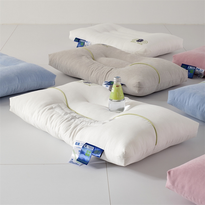 91家纺网 家纺一手货源 找家纺 （总）方回家纺 2023新款锦绒决明子立体枕枕头枕芯