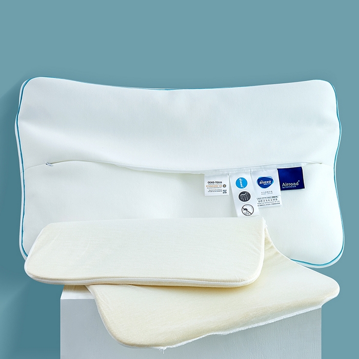 91家纺网 家纺一手货源 找家纺 （总）方回家纺 2023新款反牵引可调节PE护颈枕枕头枕芯