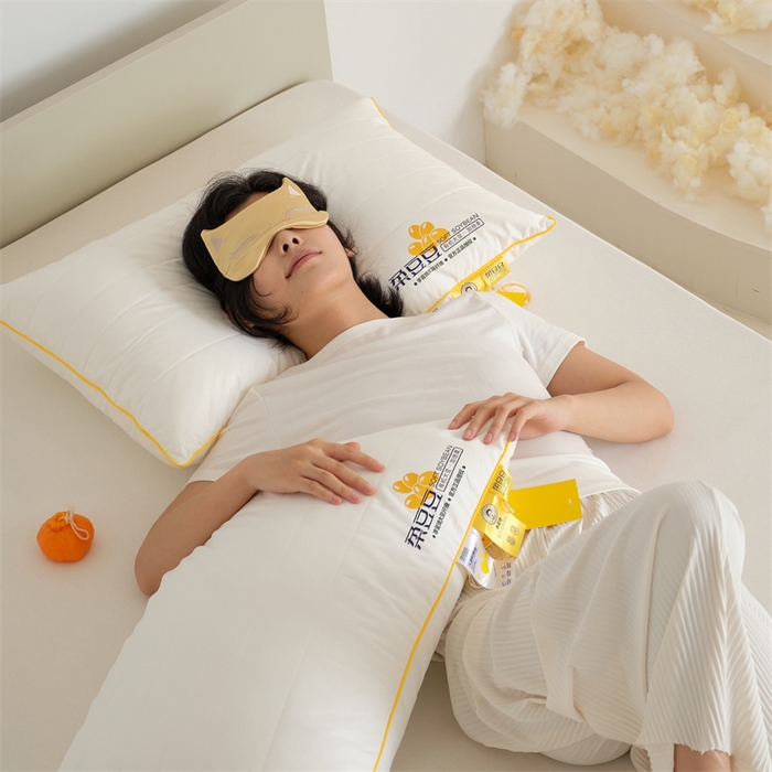 91家纺网 家纺一手货源 找家纺 方回家纺 2023新款李官奇绗缝枕枕头枕芯 成人立体定型枕