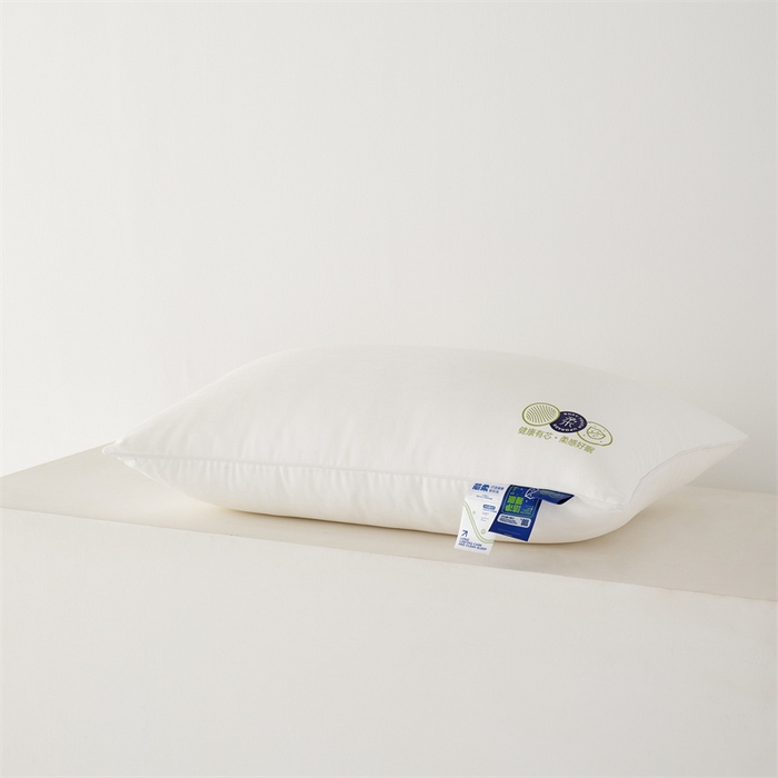 91家纺网 家纺一手货源 找家纺 方回家纺 2023新款锦绒单边枕枕头枕芯 锦绒单边枕-灰色