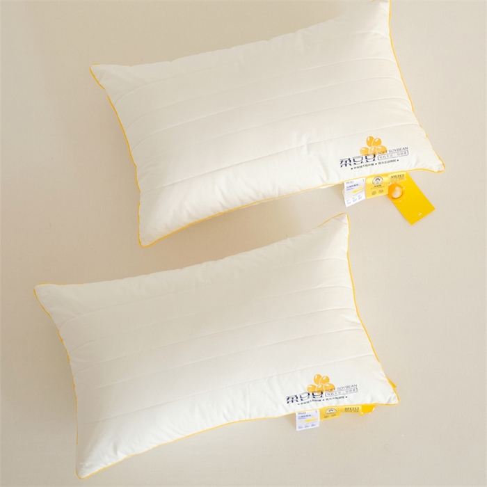 91家纺网 家纺一手货源 找家纺 方回家纺 2023新款李官奇绗缝枕枕头枕芯 成人立体枕