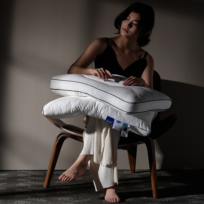 91家纺网 家纺一手货源 找家纺 方回家纺 2023新款英伦GO-2款枕头枕芯  harbor house萌宠GO 软管