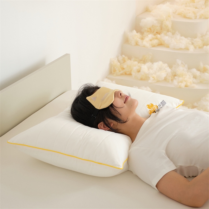 91家纺网 家纺一手货源 找家纺 方回家纺 2023新款李官奇绗缝枕枕头枕芯 儿童枕