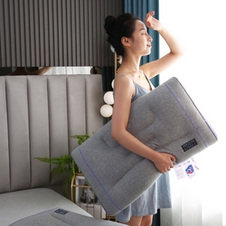 91家纺网 家纺一手货源 找家纺 （总）思梵娜 2023新款轻奢乳胶反牵引枕 枕头枕芯