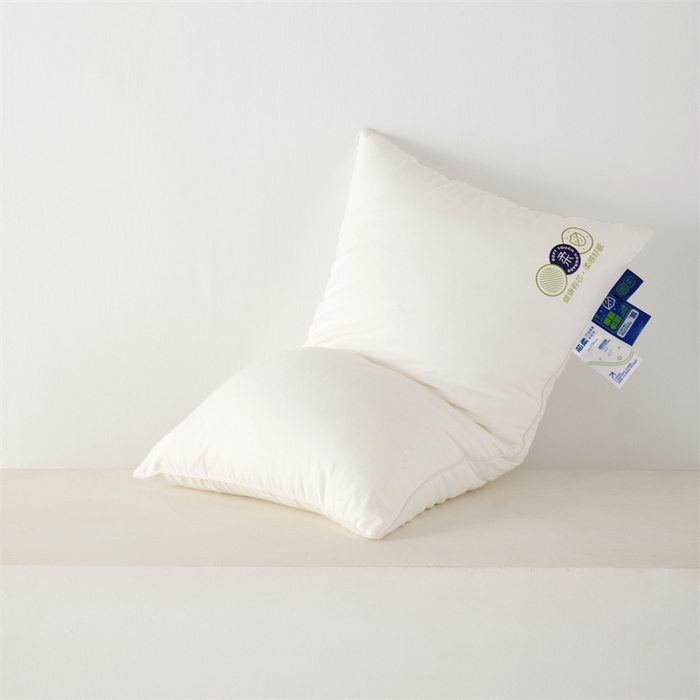 91家纺网 家纺一手货源 找家纺 方回家纺 2023新款锦绒单边枕枕头枕芯 锦绒单边枕-粉色