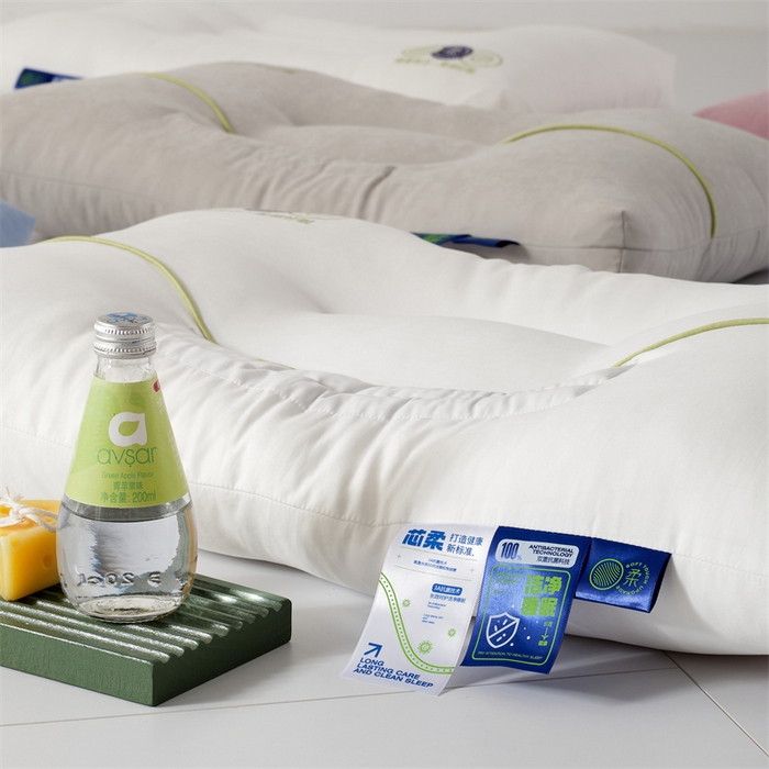 91家纺网 家纺一手货源 找家纺 （总）方回家纺 2023新款锦绒决明子立体枕枕头枕芯