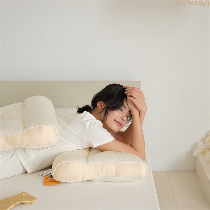91家纺网 家纺一手货源 找家纺 （总）方回家纺 2023新款PRO大豆纤维护颈枕枕头枕芯